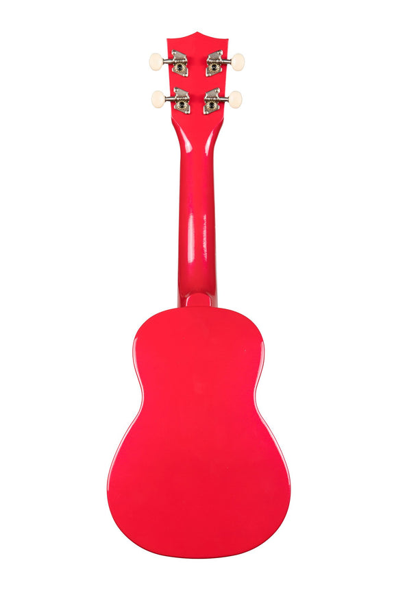 Makala Dolphin Soprano Ukulele - Candy Apple Red