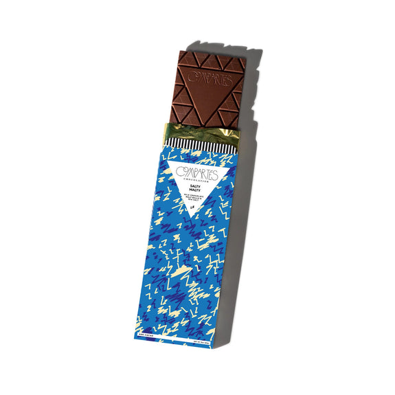 Salty Malty Chocolate Bar