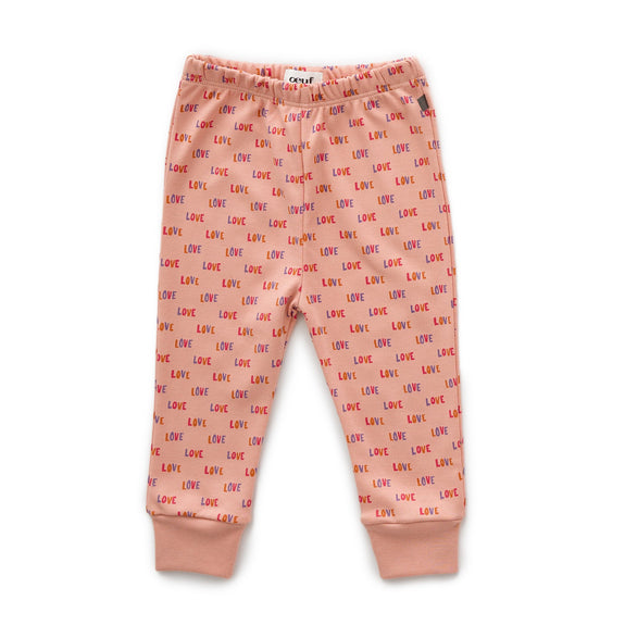 Leggings - Peony Love