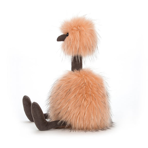 Just Peachy Pompom Medium