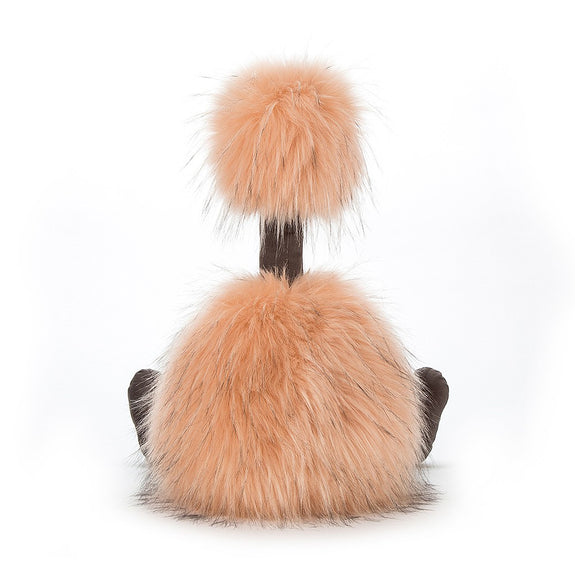 Just Peachy Pompom Medium