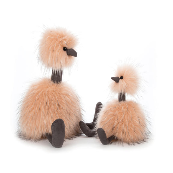 Just Peachy Pompom Medium