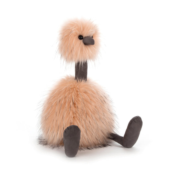Just Peachy Pompom Medium