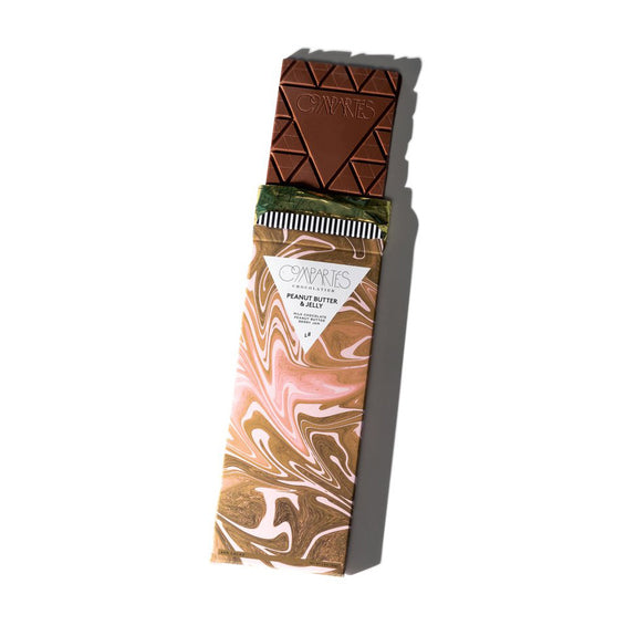 Peanut Butter & Jelly Milk Chocolate Bar