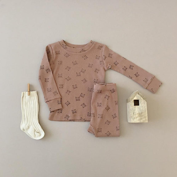 Pajama Set Fox