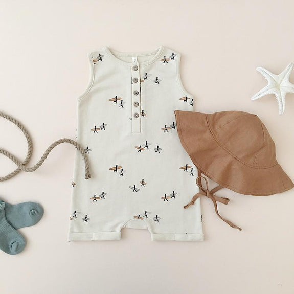 Surfer Davis Romper