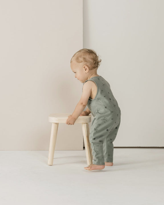 Rylee Beach Jumpsuit Rainforest