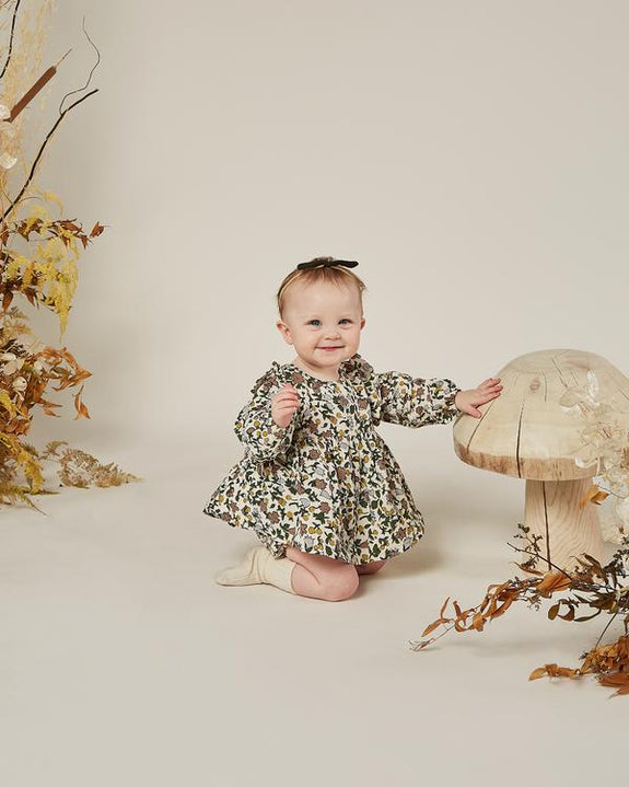 Piper Blouse - Enchanted Garden