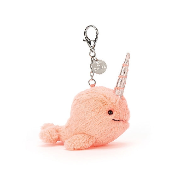 Seas The Day Coral Bag Charm