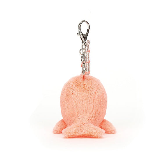 Seas The Day Coral Bag Charm