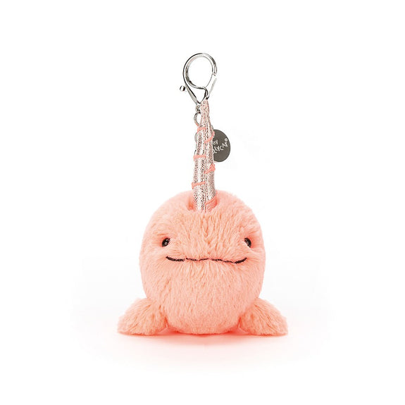 Seas The Day Coral Bag Charm