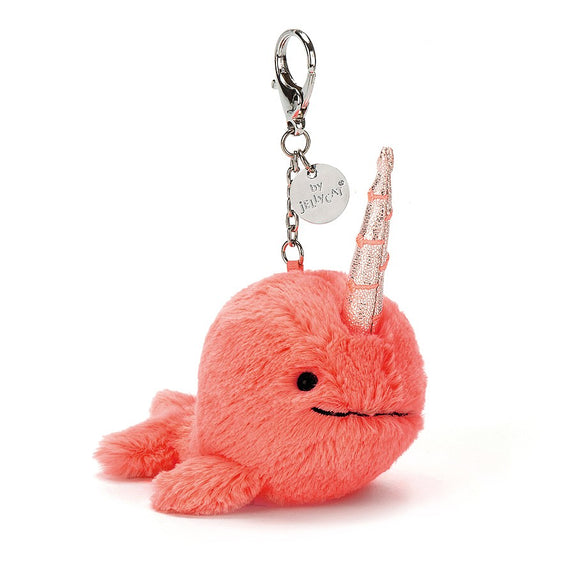 Seas The Day Coral Bag Charm