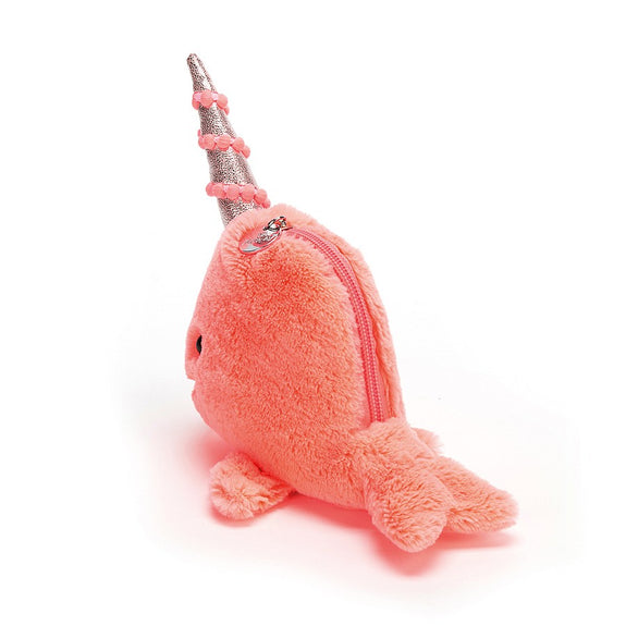 Seas The Day Purse Coral