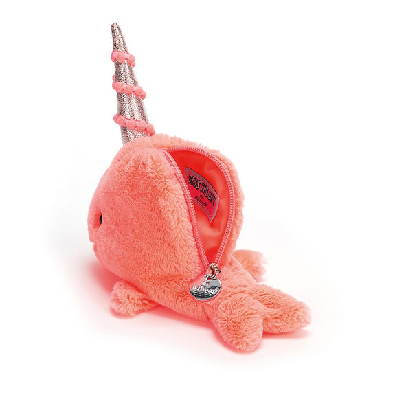 Seas The Day Purse Coral