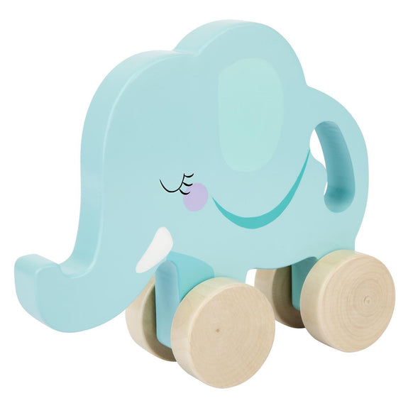 Sunnylife Push N Pull Toy Elephant