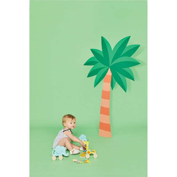 Sunnylife Push N Pull Toy Elephant