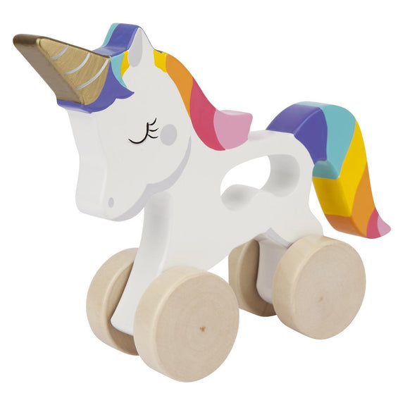 Sunnylife Push N Pull Toy Unicorn