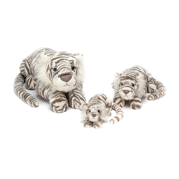Sacha Snow Tiger Medium
