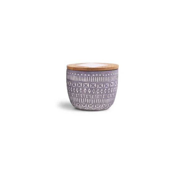 Sonora Concrete Candle - Wildflowers & Birch