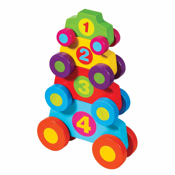 Stack and Play Cars