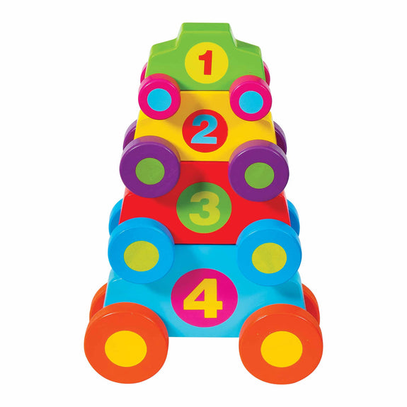 Stack and Play Cars