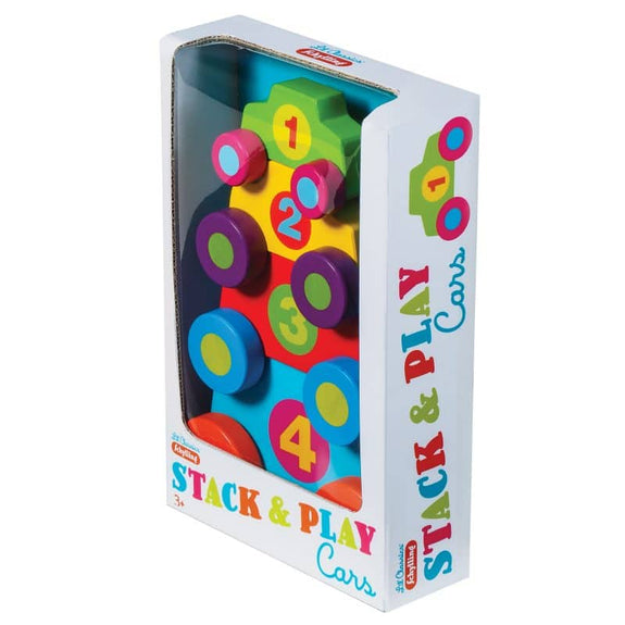 Stack and Play Cars
