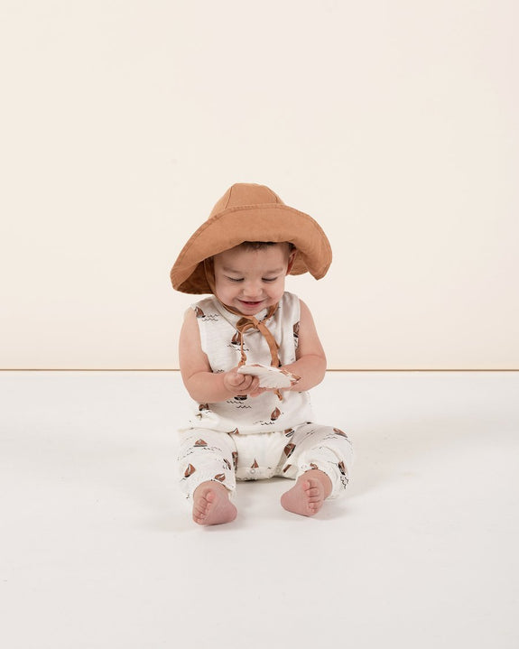 Mills Jumpsuit - Sailboat