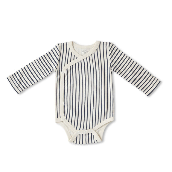 Stripes Away Kimono Ink