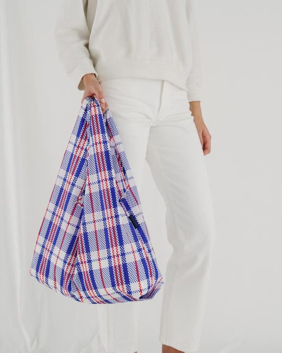 Standard Baggu Market Blue
