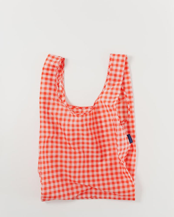 Standard Baggu Red Gingham