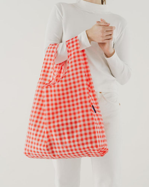 Standard Baggu Red Gingham