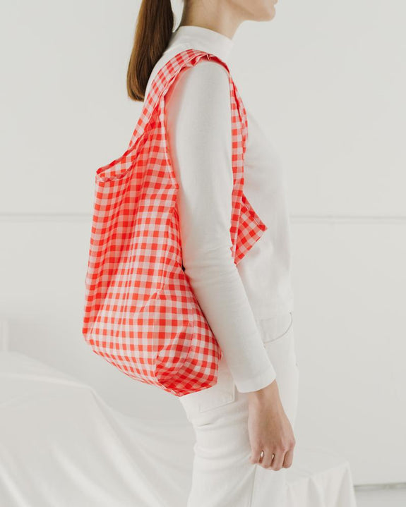 Standard Baggu Red Gingham