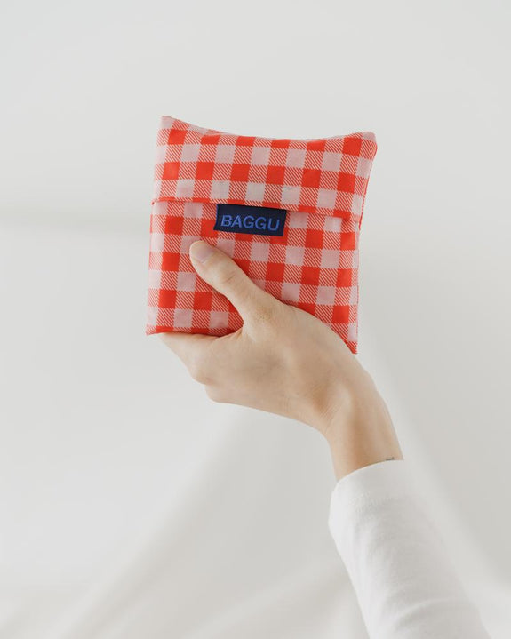 Standard Baggu Red Gingham