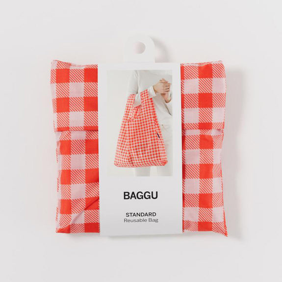 Standard Baggu Red Gingham