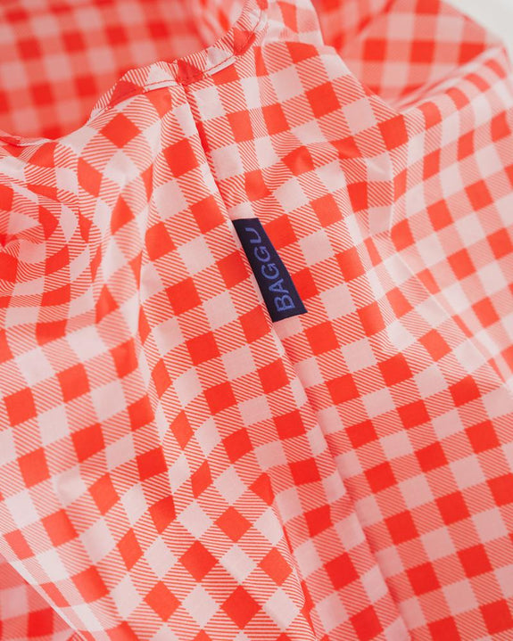 Standard Baggu Red Gingham
