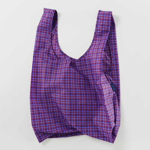 Standard Baggu Blue Tweed