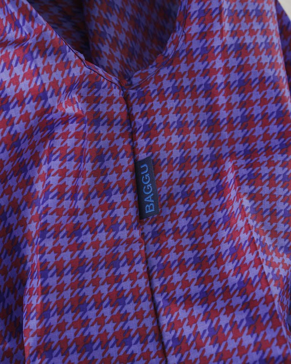 Standard Baggu Blue Tweed