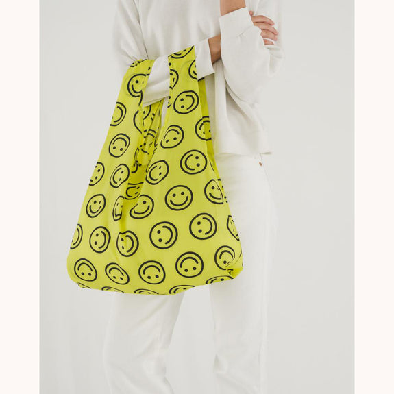 Standard Baggu - Yellow Happy
