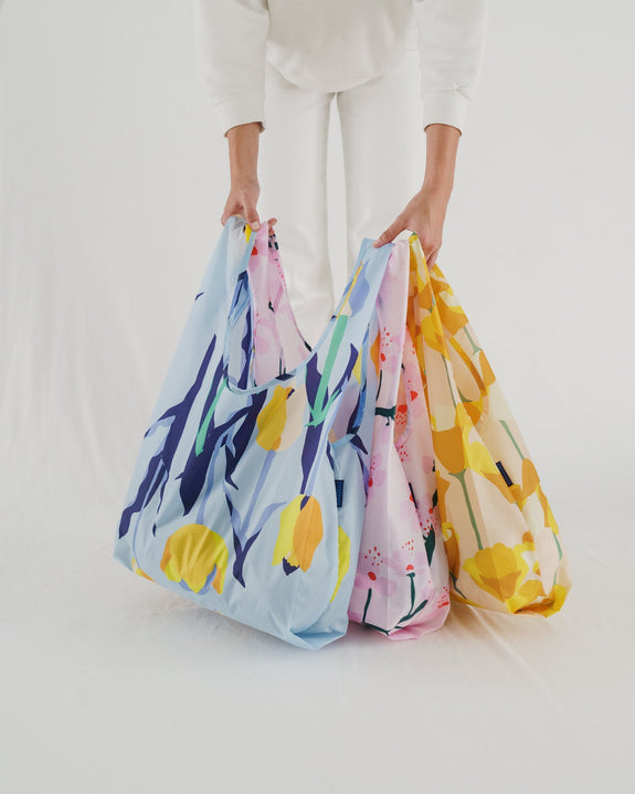 Standard Baggu Set of 3 Spring Flowers
