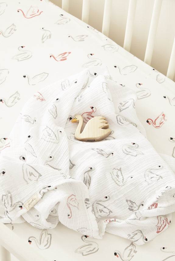 Swan Lake Swaddle