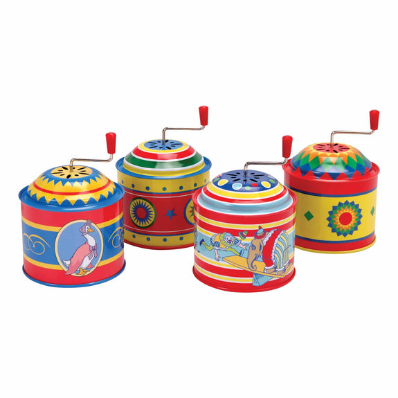 Musical Box Tin
