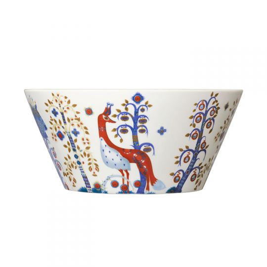 Taika Serving Bowl - White