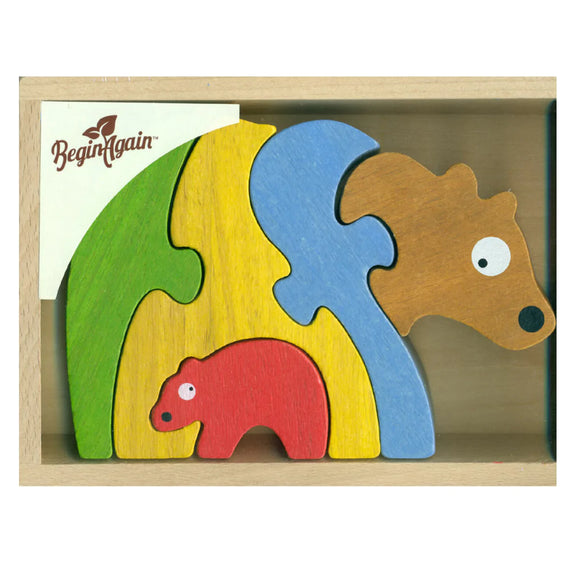 Bear Family Puzzle