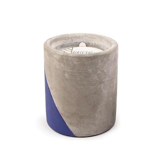 Urban Concrete Candle - Driftwood + Indigo