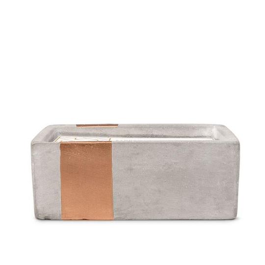 Urban Concrete Candle - Bergamot + Mahogany