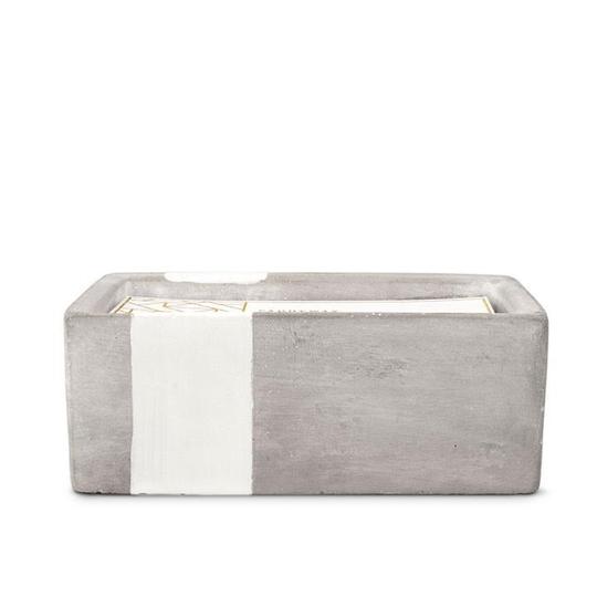 Urban Concrete Candle - Tobacco + Patchouli