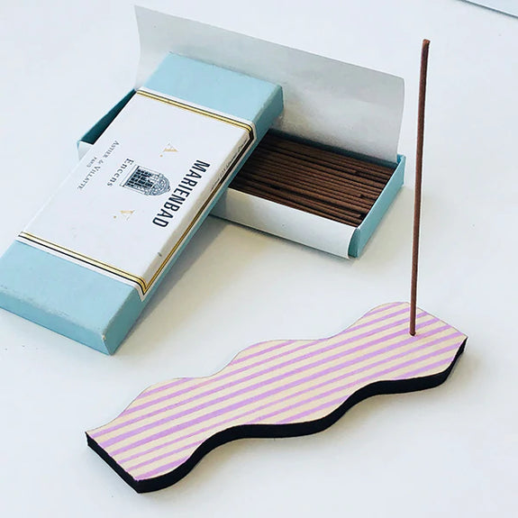 Wave Incense Holder - Various