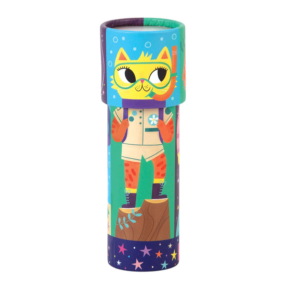 Adventure Cats Mix & Match Kaleidoscope