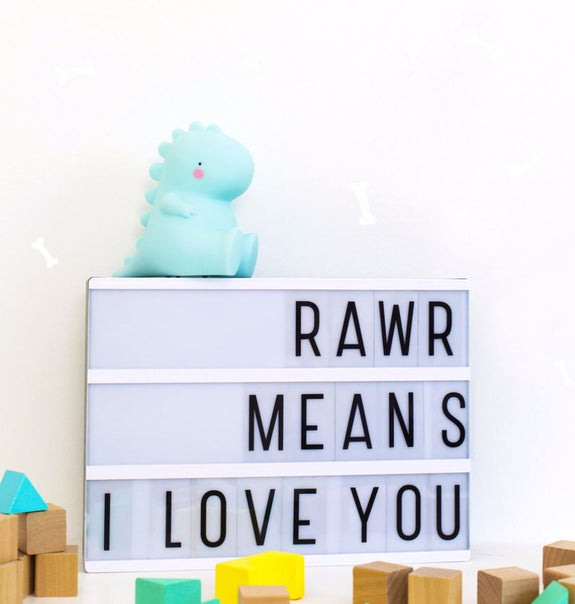 Lightbox Letter Set Basic