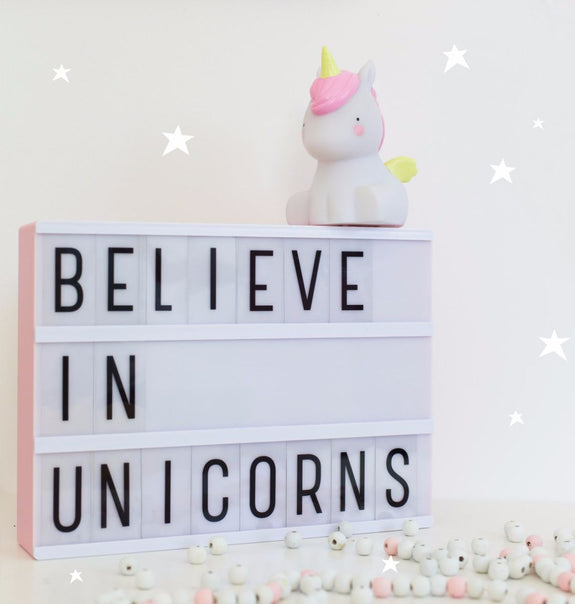 Lightbox Letter Set Basic